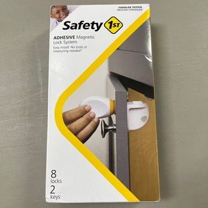 *LAST CHANCE* Adhesive Magnetic Locks